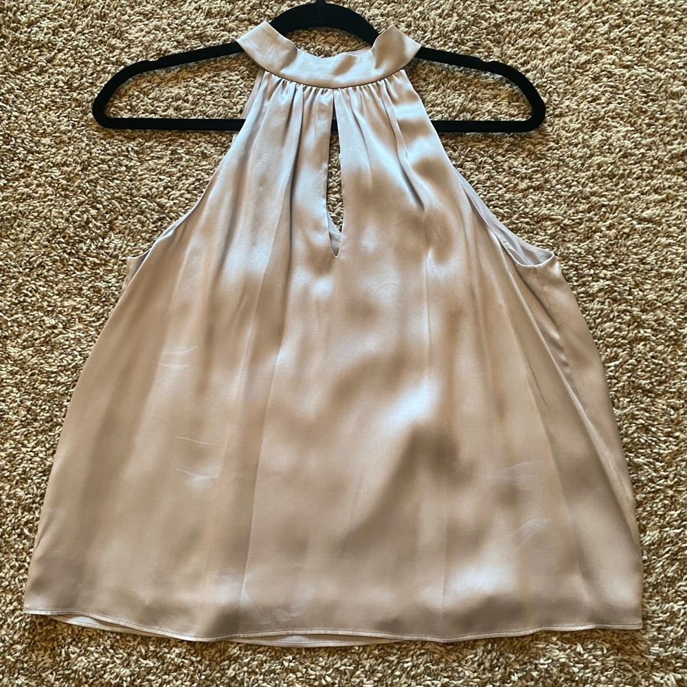 Intermix Dina Sleeveless Keyhole Top